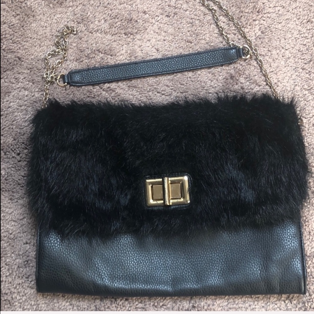 ⭐️3 for 18$⭐️Aldo faux fur purse